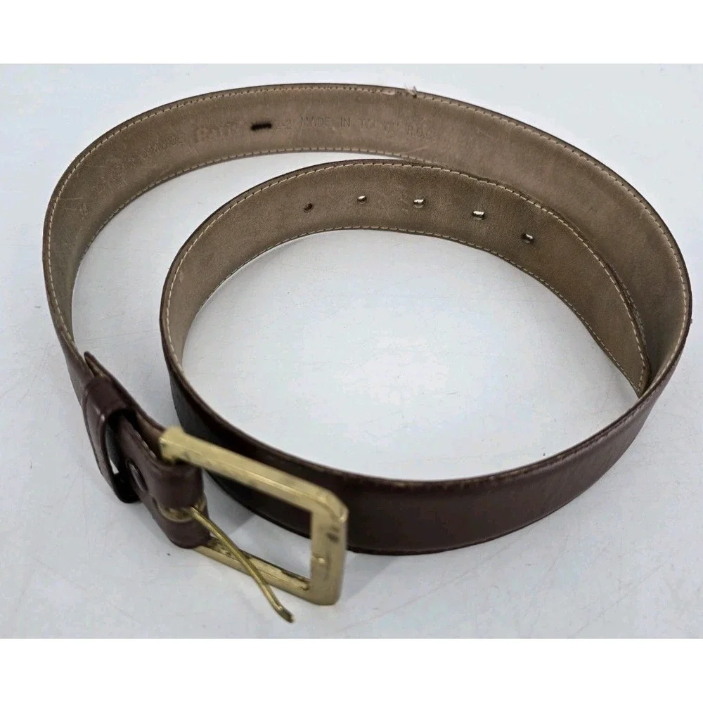 Paris Leather Belt 40